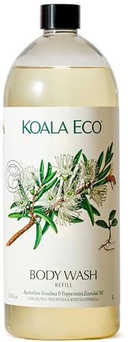Koala Eco Body Wash - With Australian Rosalina & Peppermint Essential Oil - 34oz Beauty & Personal Care Koala Eco