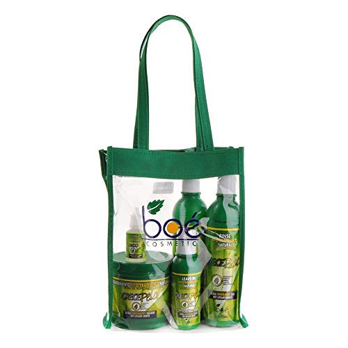 BOE Crece Pelo 5 Pack Combo Set w/ Tote Bag Beauty & Personal Care Crece Pelo