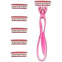 BIC Click 3 Soleil Women's Disposable Razors, 3 Blades With a Moisture Strip For a Smoother Shave, 12 Piece Razor Set Beauty & Personal Care BIC