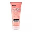 Neutrogena Oil Free Pink Grapefruit Acne Face Wash with Vitamin C for Breakouts - 6.7 fl oz Beauty & Personal Care Neutrogena