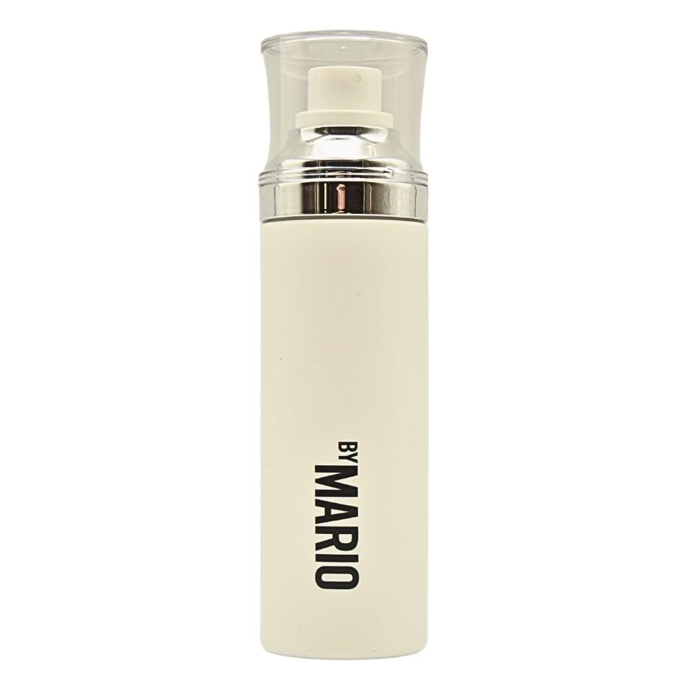 MAKEUP BY MARIO SurrealSkin 16HR Soft Setting Spray, Alcohol-Free, Hydrating Mist for Natural, Long-Lasting Makeup, with Hyaluronic Acid & Vitamin C Beauty & Personal Care BY MARIO