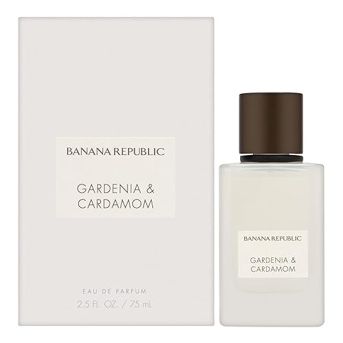 Banana Republic Gardenia & Cardamom for Women 2.5 oz Eau de Parfum Spray Beauty & Personal Care BANANA REPUBLIC