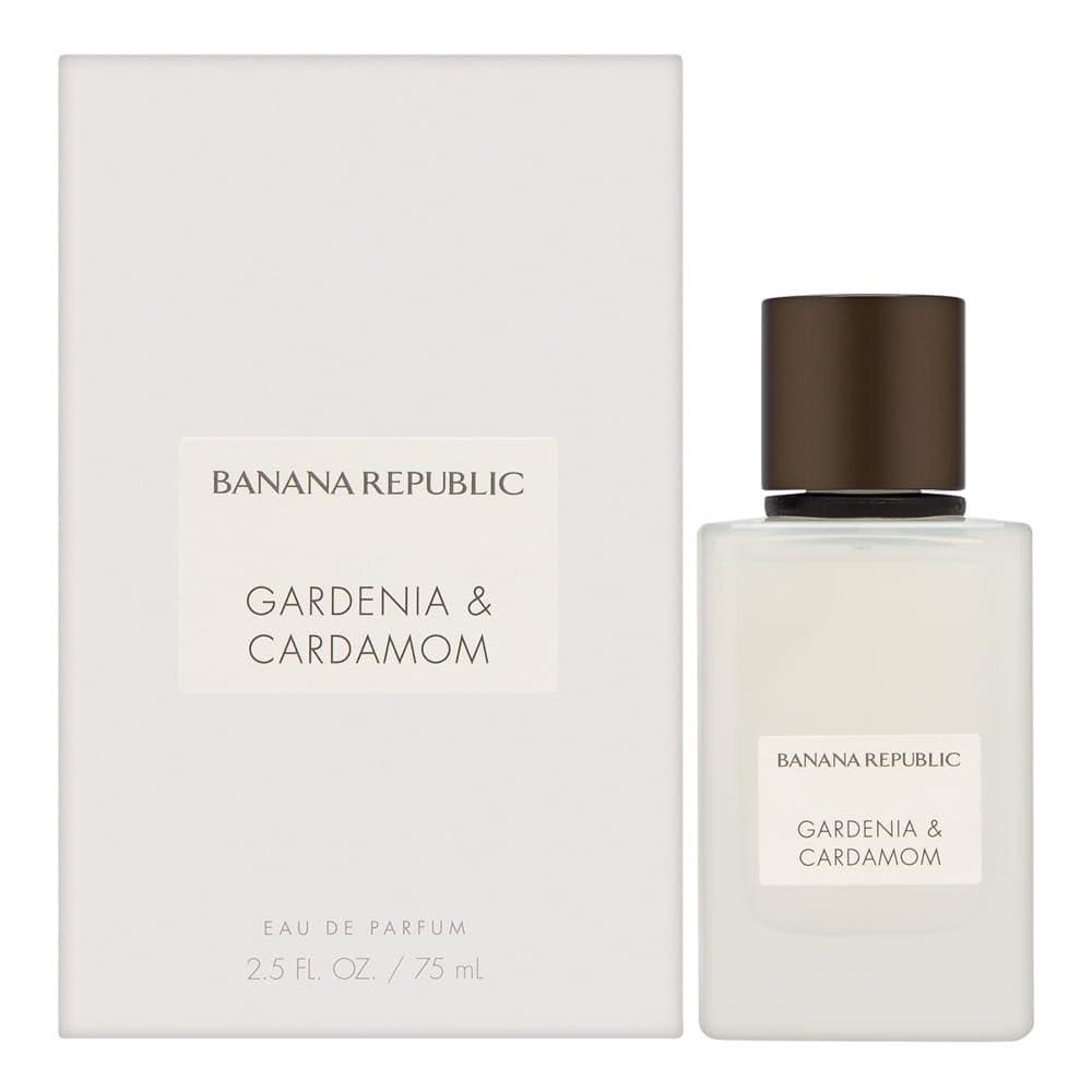 Banana Republic Gardenia & Cardamom for Women 2.5 oz Eau de Parfum Spray Beauty & Personal Care BANANA REPUBLIC