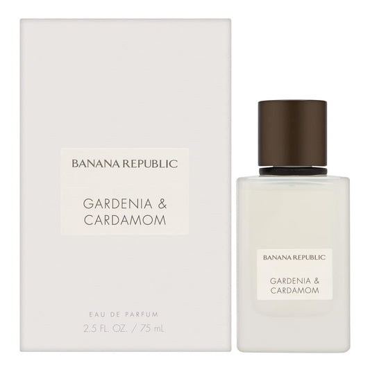 Banana Republic Gardenia & Cardamom for Women 2.5 oz Eau de Parfum Spray Beauty & Personal Care BANANA REPUBLIC