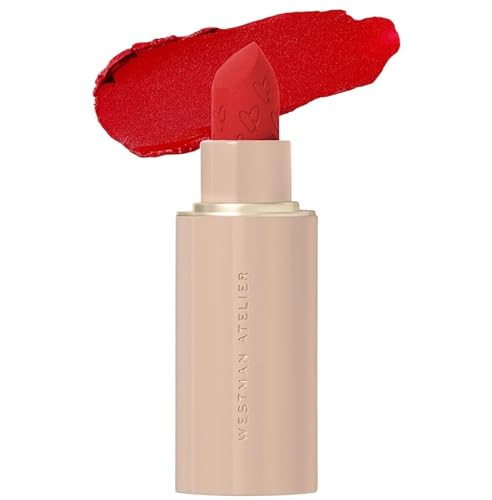 WESTMAN ATELIER Lip Suede Matte Lipstick - Le Rouge & Complimentary Sheet Masque Beauty & Personal Care WESTMAN ATELIER