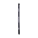 Lune+Aster Eye Definer Duo Brush | Dual-Ended Eye Makeup Brush To Apply Eyeliner, Blend Eyeshadow. Made with Alumium Handle, Vegan Bristles. Beauty & Personal Care Lune+Aster