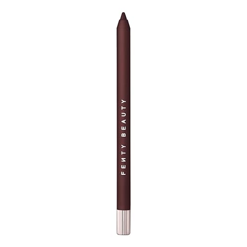 Fenty Trace'd Out Pencil Lip Liner, 0.04 oz, Velvet-Matte Finish, 8-Hour Wear (BROWN'D OUT 08, .04 OZ) Beauty & Personal Care FENTY BEAUTY