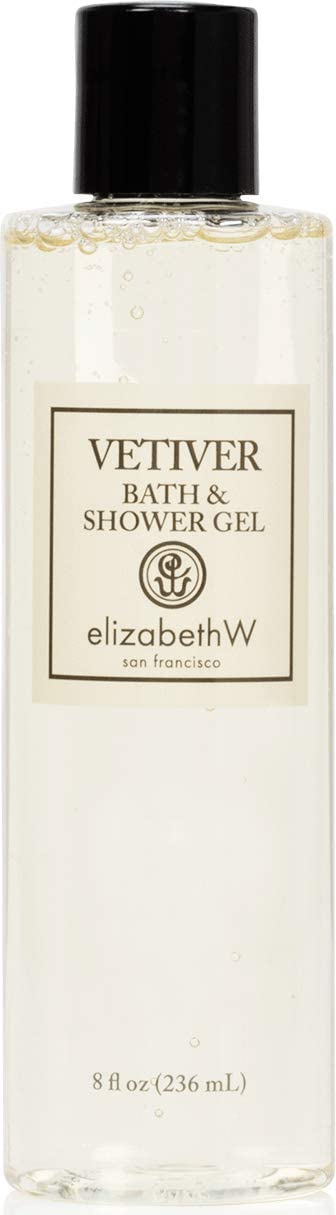 elizabethW, Vetiver Bath and Shower Gel - 8 Fluid Ounces Beauty & Personal Care elizabeth W