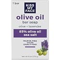 Kiss My Face Olive Oil & Lavender Bar Soap 8 oz (Pack of 2) Beauty & Personal Care Kiss My Face