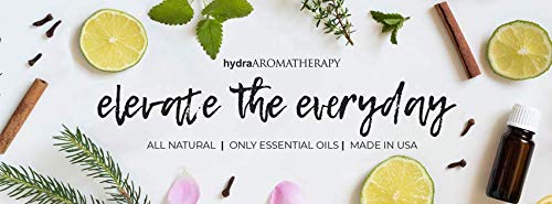 hydraAROMATHERAPY Shower Burst Tablet Essential Oil Steamer Made in USA, 2 Ounces, Refresh (Grapefruit & Lavender) Beauty and Personal Care hydraAromatherapy