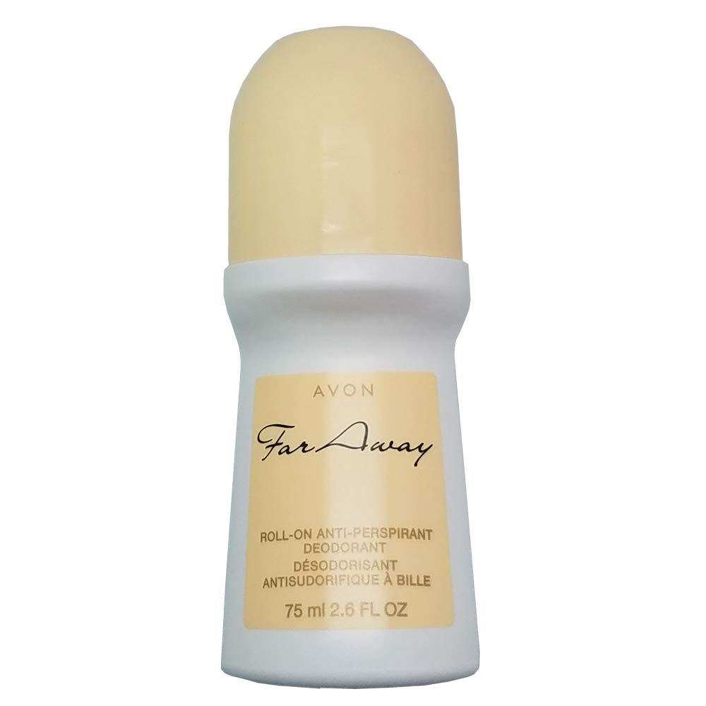 Avon FAR Away Roll-on Anti-perspirant Deodorant Bonus Size 2.6 Fl. Oz. Beauty and Personal Care AVON