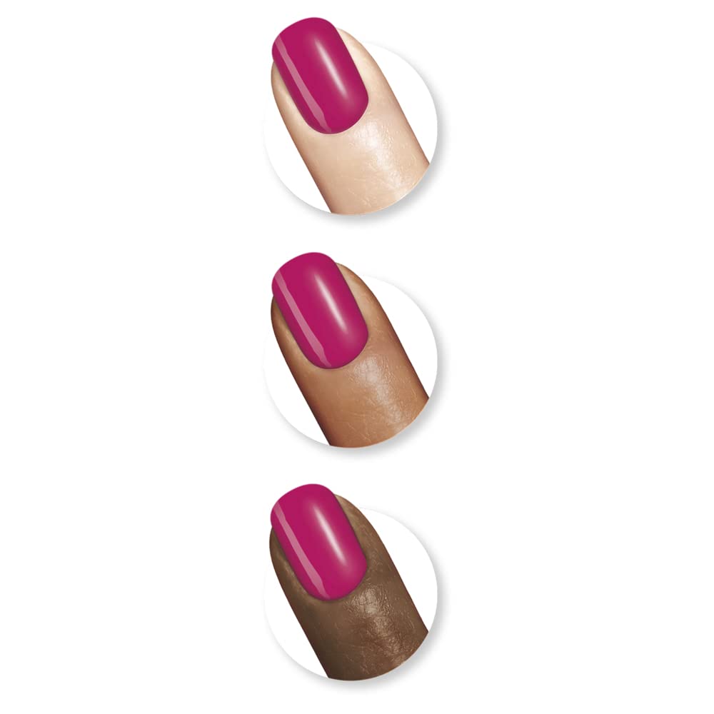 Sally Hansen Xtreme Wear Nail Polish, Fuchsia Power, 0.4 Fl. Oz. Beauty & Personal Care Sally Hansen