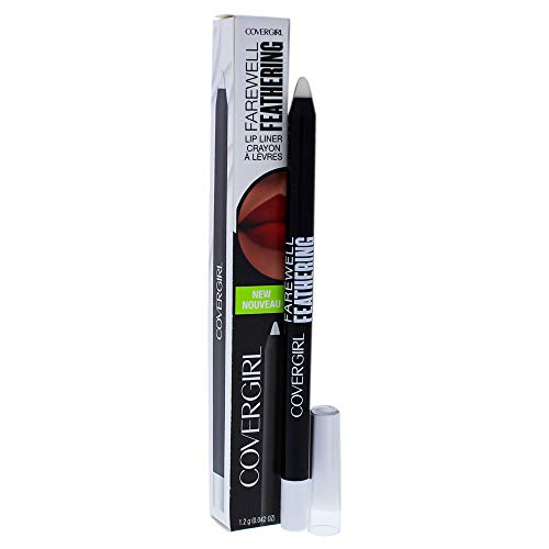 COVERGIRL Farewell Feathering Lip Liner, Clear, 0.04 Ounce (packaging may vary), Pack of 1 Beauty & Personal Care COVERGIRL