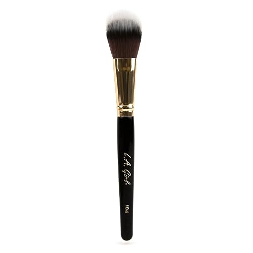 L.A. Girl Pro Cosmetic Brush, Domed Stippling, 1 Count, 1 pound, GPB104 Beauty & Personal Care L.A. Girl