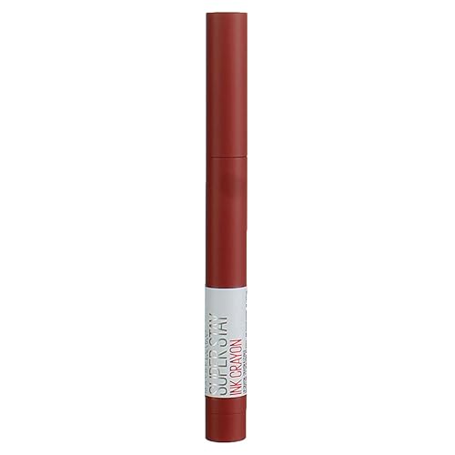 SuperStay Ink Crayon Matte Longwear Lipstick, 20 Enjoy the View (Pack of 2) Beauty & Personal Care MAYBELLINE
