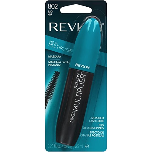 Revlon Mega Multiplier Mascara, Black, 0.28 Fluid Ounce Beauty & Personal Care REVLON