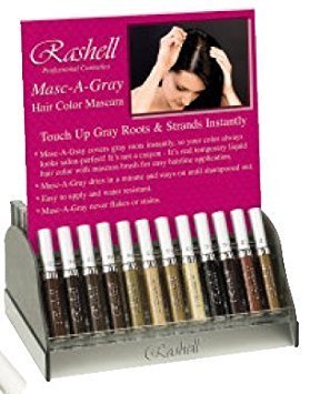 Masc-A-Gray / Hair Color Mascara / 102 Copper Chestnut Beauty & Personal Care Masc-A-Gray