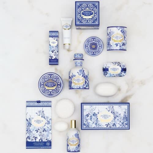 Portus Cale Castelbel Hand & Body Luxury Soap Gold & Blue - Pink Pepper and Jasmine Body Washes 300ml Beauty & Personal Care Portus Cale