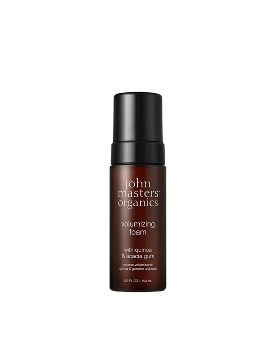 John Masters Organics Volumizing Foam 5.2 oz | 70%+ Organic Ingredients | Non-Aerosol | Long-lasting Hold | Cruelty-Free Beauty & Personal Care john masters organics