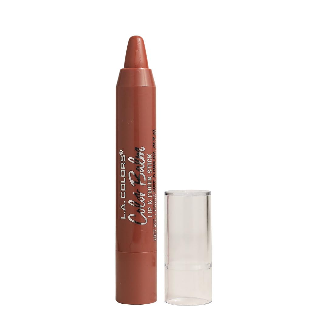 L.A. COLORS Color Balm - Lip & Cheek Stick, Latte Love CCL703 Beauty and Personal Care L.A. COLORS
