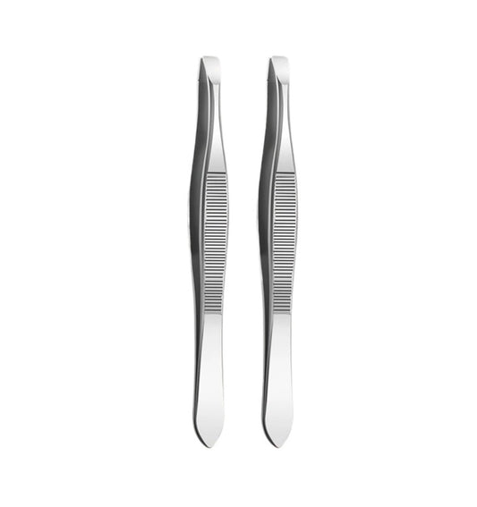 Tweezers Stainless Steel Hair Removal Pliers Multi-Purpose(2-PCS) Beauty and Personal Care ZYCZYCZZ