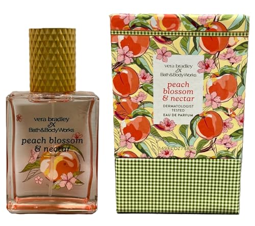 Bath & Body Works Peach Blossom and Nectar Eau de Parfum 1.65 fl oz Beauty & Personal Care Bath & Body Works