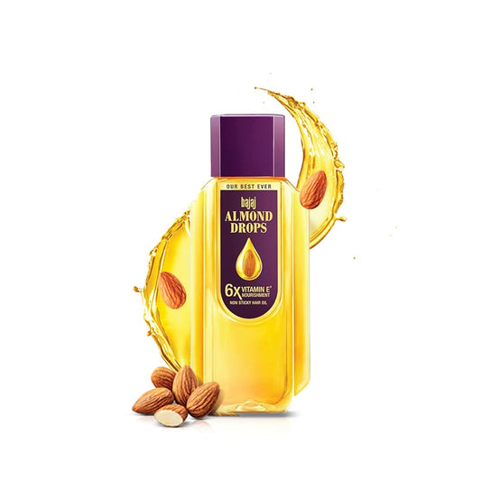 Bajaj Almond Drops Hair Oil- 300 Ml Beauty & Personal Care Bajaj Almond Drops