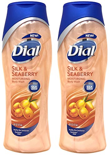 Dial Moisture Rich Body Wash, Omega Packed Sea Berries, 16 Ounce, (Pack of 2) Beauty & Personal Care Dial