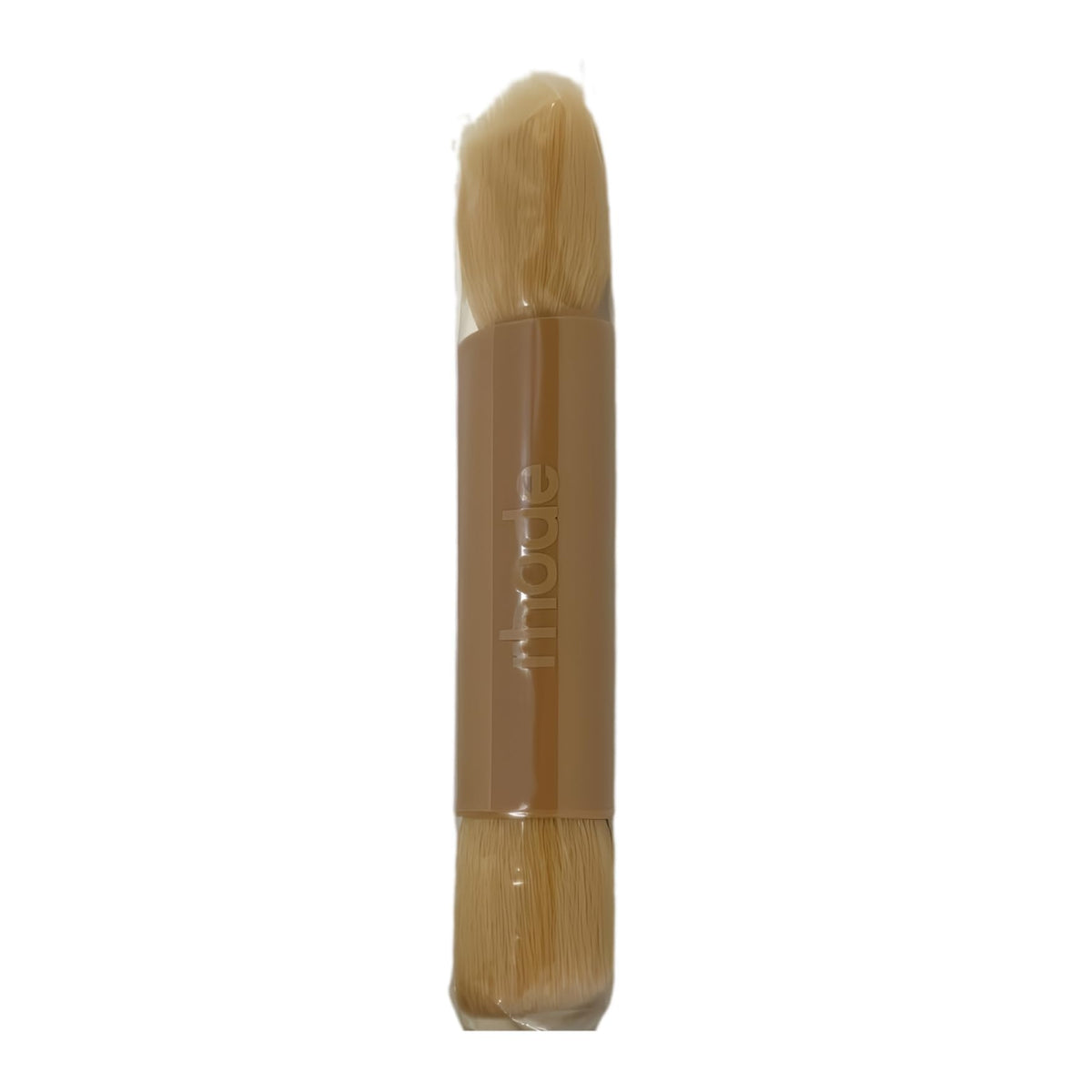 Rhode Pocket Brush Double-ended Makeup Brush.