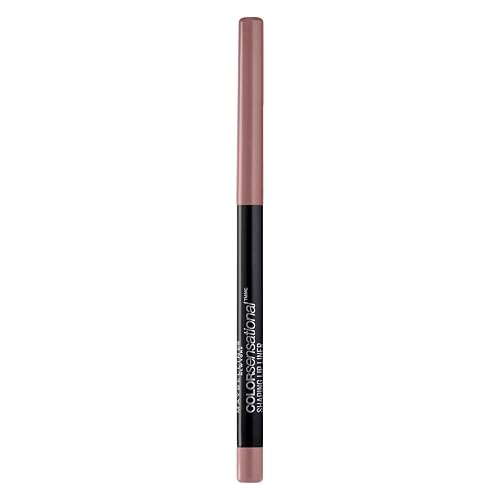 Maybelline Color Sensational Shaping Lip Liner with Self-Sharpening Tip, Dusty Rose, 1 Count Beauty & Personal Care MAYBELLINE