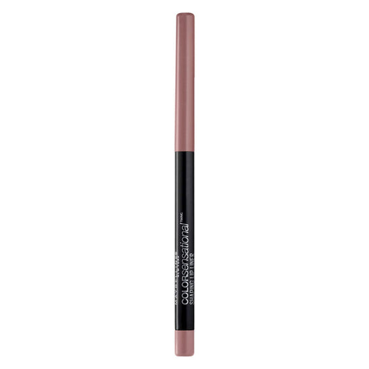 Maybelline Color Sensational Shaping Lip Liner with Self-Sharpening Tip, Dusty Rose, 1 Count Beauty & Personal Care MAYBELLINE