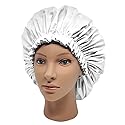 ELEBOX Premium Collection Super Jumbo Shower Cap White Beauty & Personal Care ELEBOX