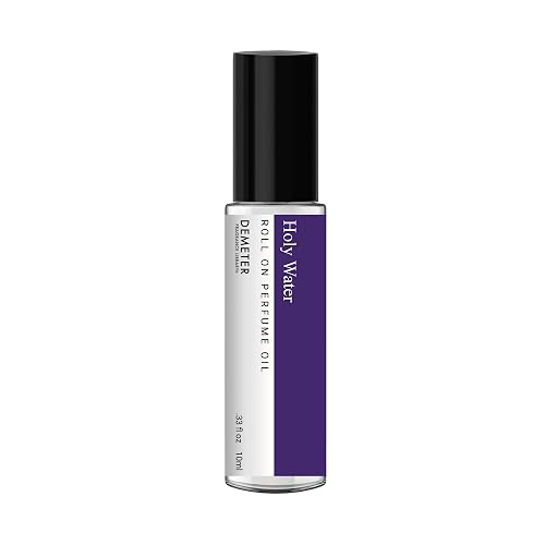 DEMETER Holy Water Roll on Perfume Oil, 0.33 Oz, Long-Lasting Beauty & Personal Care DEMETER