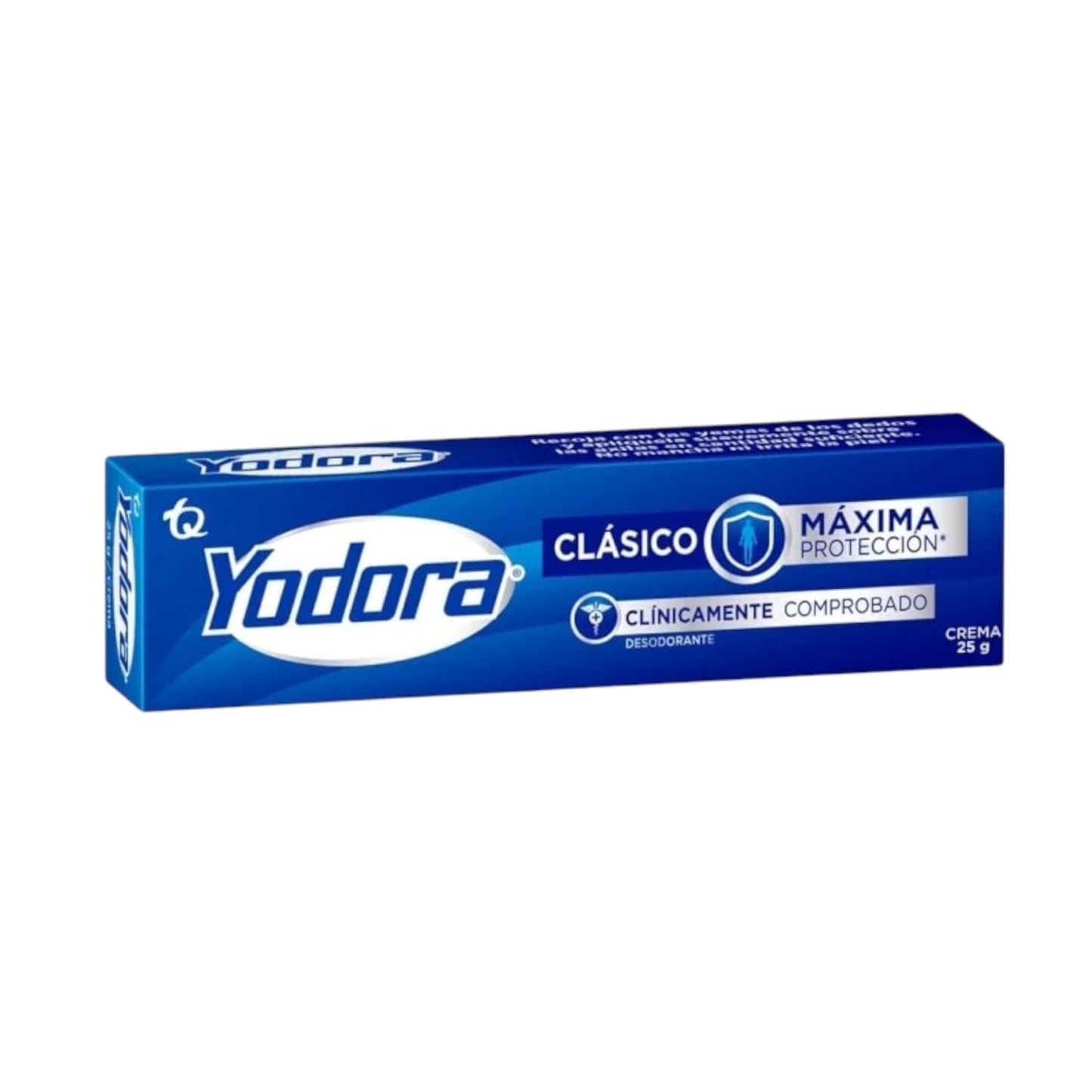 Yavhe - Yodora Classic Deodorant Cream Tube 12g - Maximum Odor Protection, Non-Staining, Travel Size Beauty and Personal Care Yahve