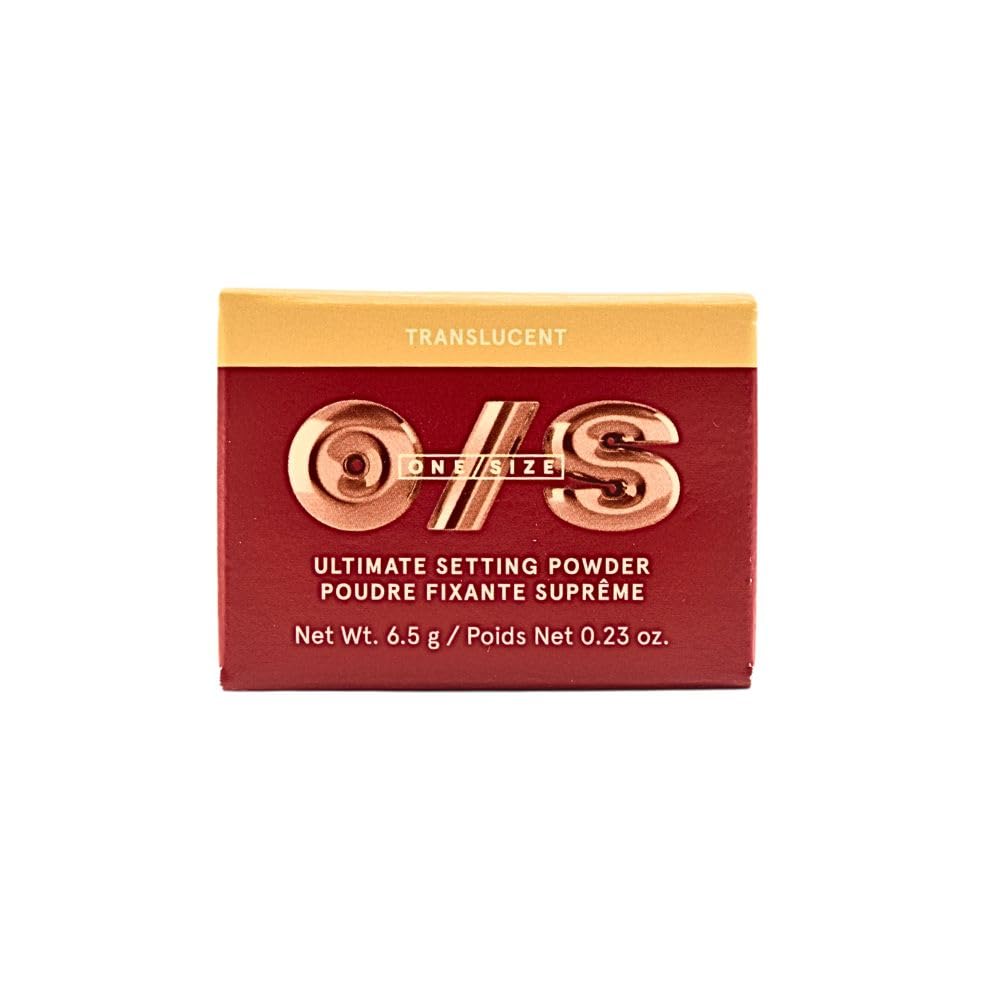 One Size Ultimate Blurring Setting Powder Travel Size - Translucent - for Fair to Medium Dark Skin