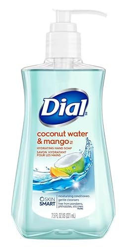 Dial Hand Soap, Coconut Water & Mango 7.50oz 3pack Beauty & Personal Care Dial