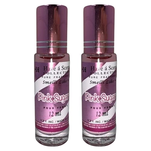 E de B Fragrance Perfume smell like Pink W Roll On Oil 12ml (Pack of 2) Beauty & Personal Care E de B