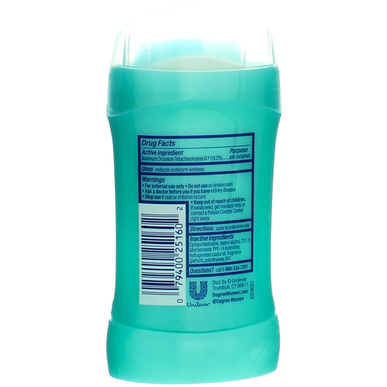 Degree Shower Clean Dry Protection Antiperspirant Deodorant Stick, 1.6 oz (Pack of 6) Beauty and Personal Care Degree