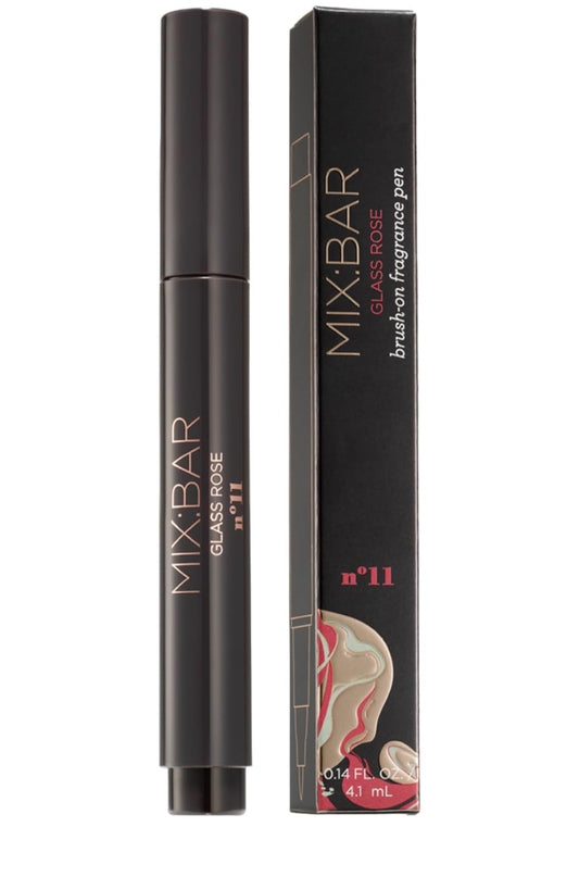 MIX:BAR Glass Rose Parfum Brush On Fragrance Pen .14 oz Beauty & Personal Care MIX:BAR