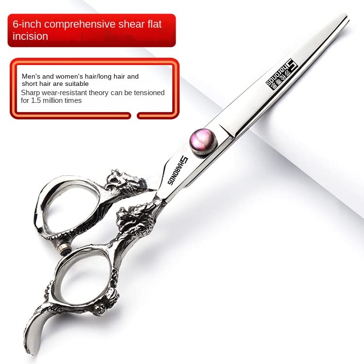 Hair Cutting Scissors Professional Barber 6 inch Hairdressing Scissor