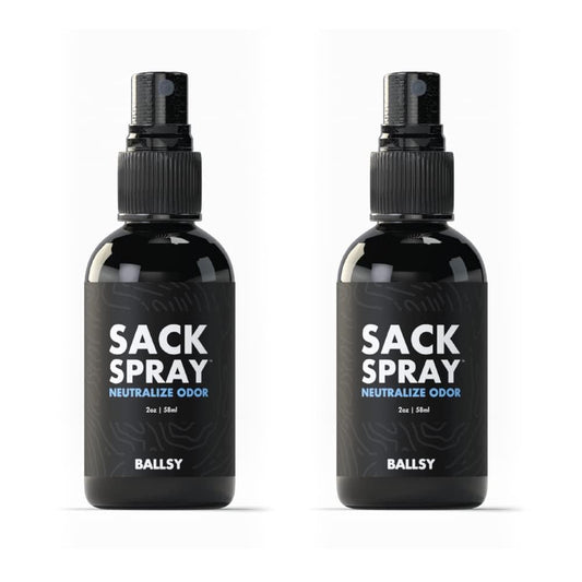 Ballsy Body & Groin Spray - Deodorant for Men - Neutralize Odor & Skin Irritation w/Tea Tree & Aloe Vera Extracts - Cruelty, Sulfate & Paraben-Free Beauty and Personal Care Ballsy