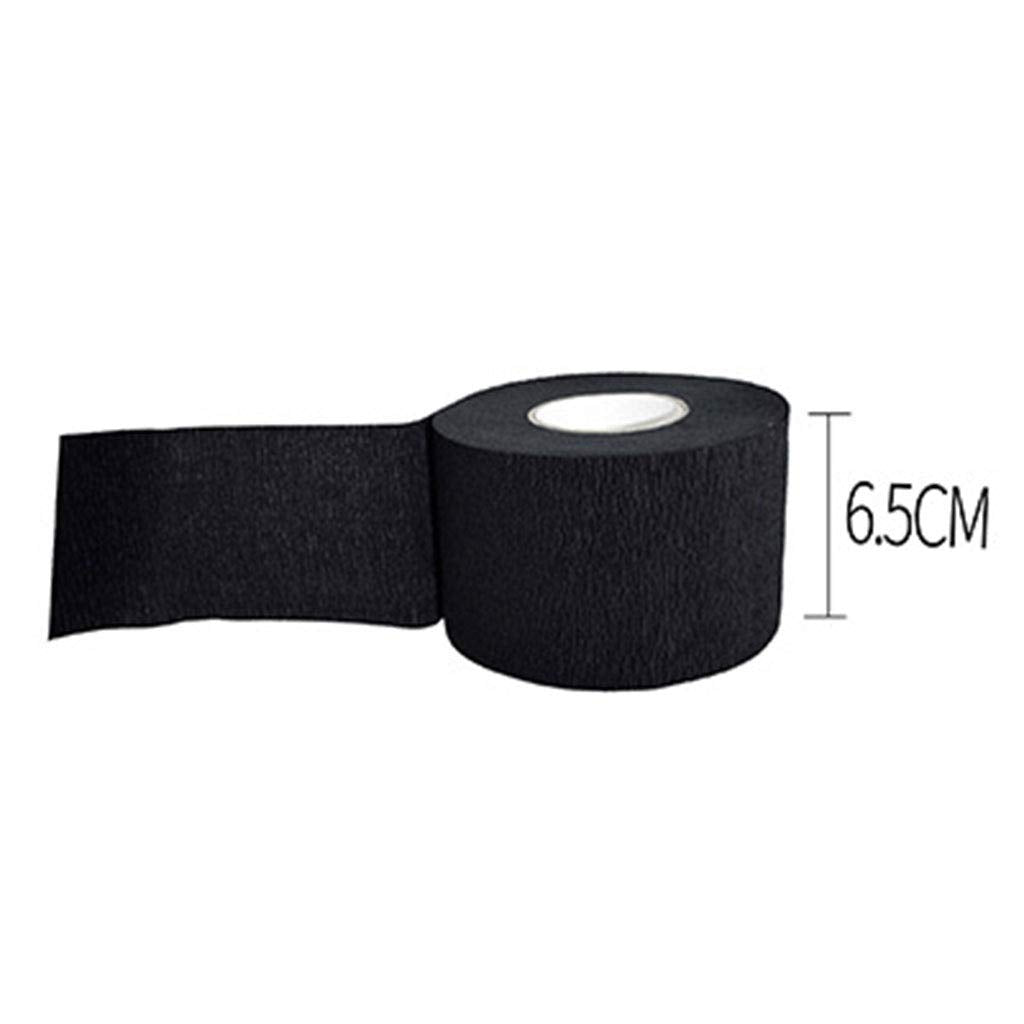 RYUJNDK 2 Rolls Salon Neck Paper, Professional Neck Strip Stretchable Paper Hair Cutting Salon Supplies for Barbers and Hairstylists Barber Beauty and Personal Care RYUJNDK