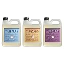 Meyers Mrs Clean Day Liquid Hand Soap Refill Variety Pack, 1 Rain Water, 1 Oat Blossom, 1 Plum Berry, 33 FL OZ (3 CT) Beauty & Personal Care Mrs. MEYER'S