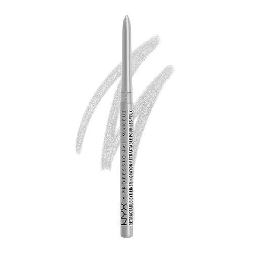 NYX PROFESSIONAL MAKEUP Mechanical Eyeliner Pencil, Silver Beauty & Personal Care NYX PROFESSIONAL MAKEUP