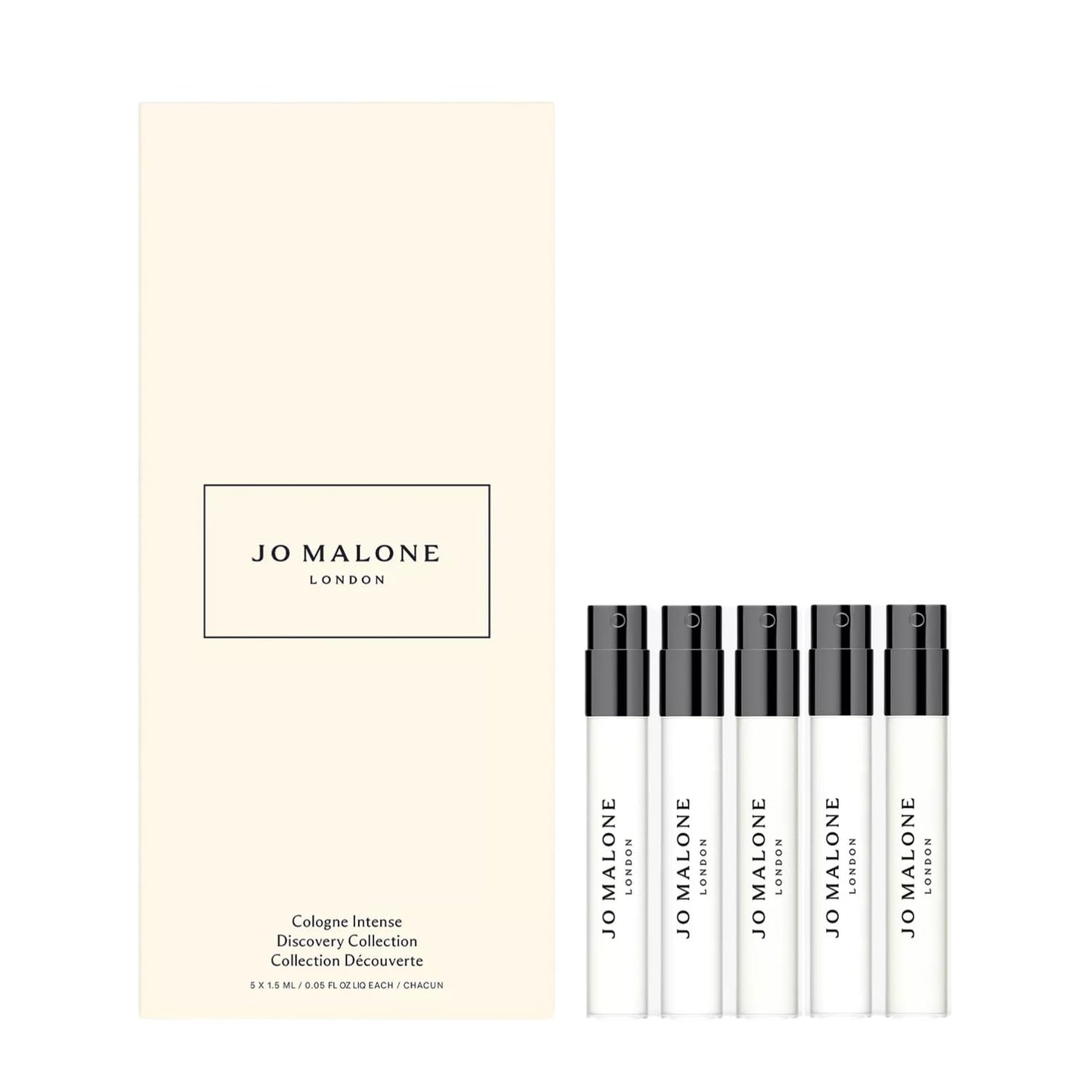 Jo Malone London Limited Edition Cologne Intense Discovery Collection - Tuberose Angelica, Velvet & Oud, Dark Amber & Ginger Lily, Oud & Bergamot Beauty & Personal Care Jo Malone