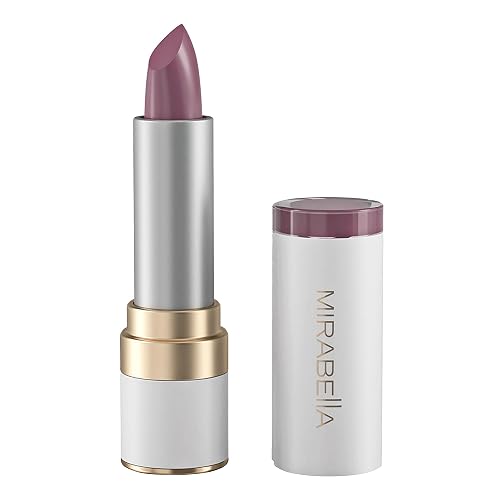 Mirabella - Sealed with a Kiss Smudge Proof Lipstick, Long-Lasting No-Bleed Lip Makeup, Hydrating Lip Color with Vegan Lanolin & Vitamin E, Sugar & Beauty & Personal Care Mirabella