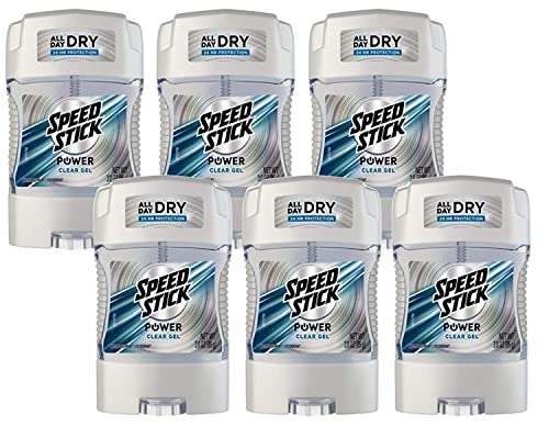 Mennen Speed Stick Power Antiperspirant Deodorant for Men, Ultimate Sport, 3 Oz, Pack of 6 Beauty and Personal Care Mennen