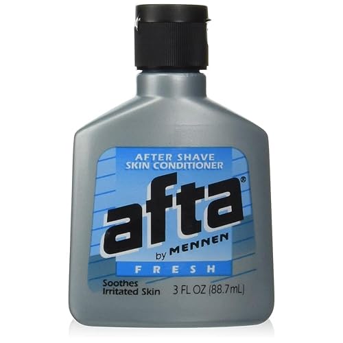 Afta After Shave Skin Conditioner Fresh 3 oz (Pack of 2) Beauty & Personal Care Afta