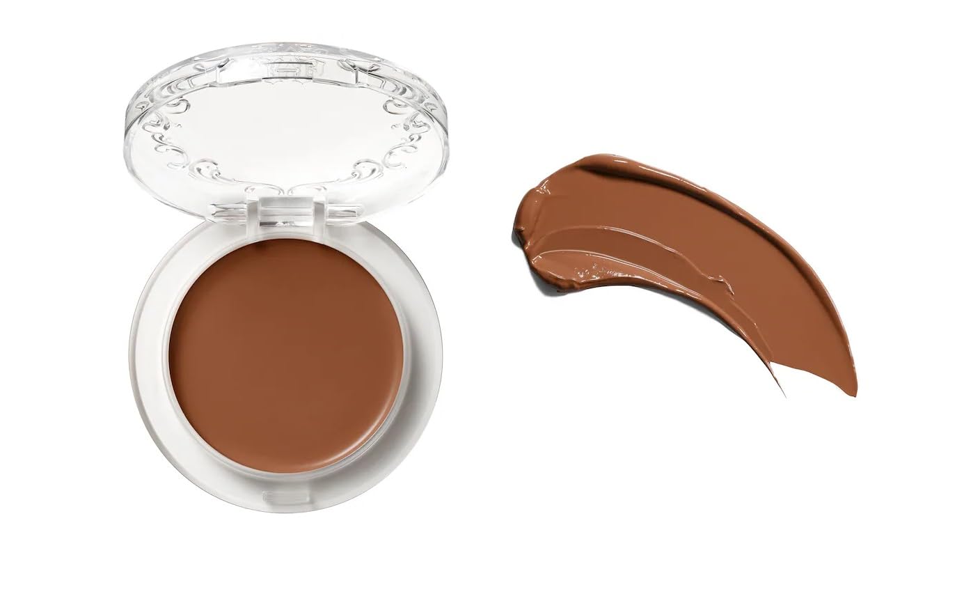 KVD Vegan Beauty KVD Beauty Good Apple Lightweight Full-Coverage Cream Foundation Balm Tan 078 Beauty & Personal Care Fiico