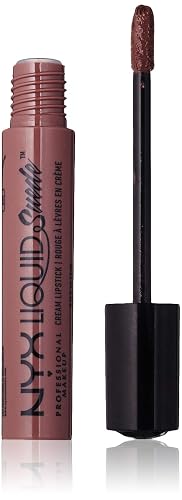 NYX PROFESSIONAL MAKEUP Liquid Suede Cream Lipstick - Brooklyn Thorn (Deep Brown With Purple Undertones) Beauty & Personal Care NYX PROFESSIONAL MAKEUP